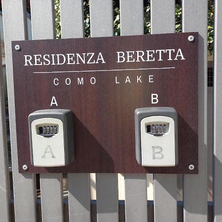Residenza Beretta Como Lake -A- Villa Orsenigo Buitenkant foto
