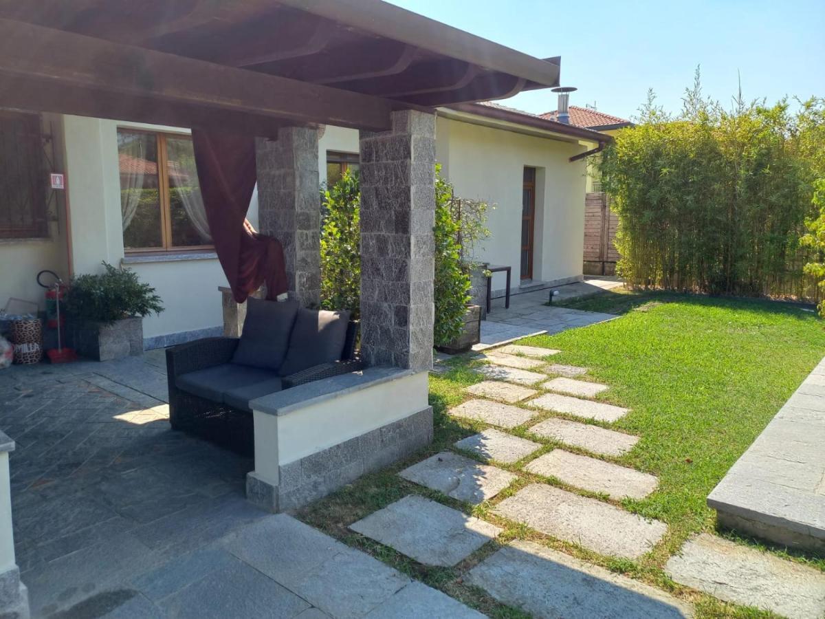 Residenza Beretta Como Lake -A- Villa Orsenigo Buitenkant foto