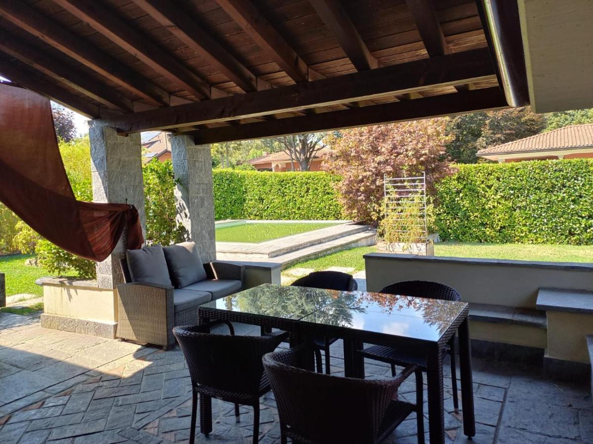 Residenza Beretta Como Lake -A- Villa Orsenigo Buitenkant foto