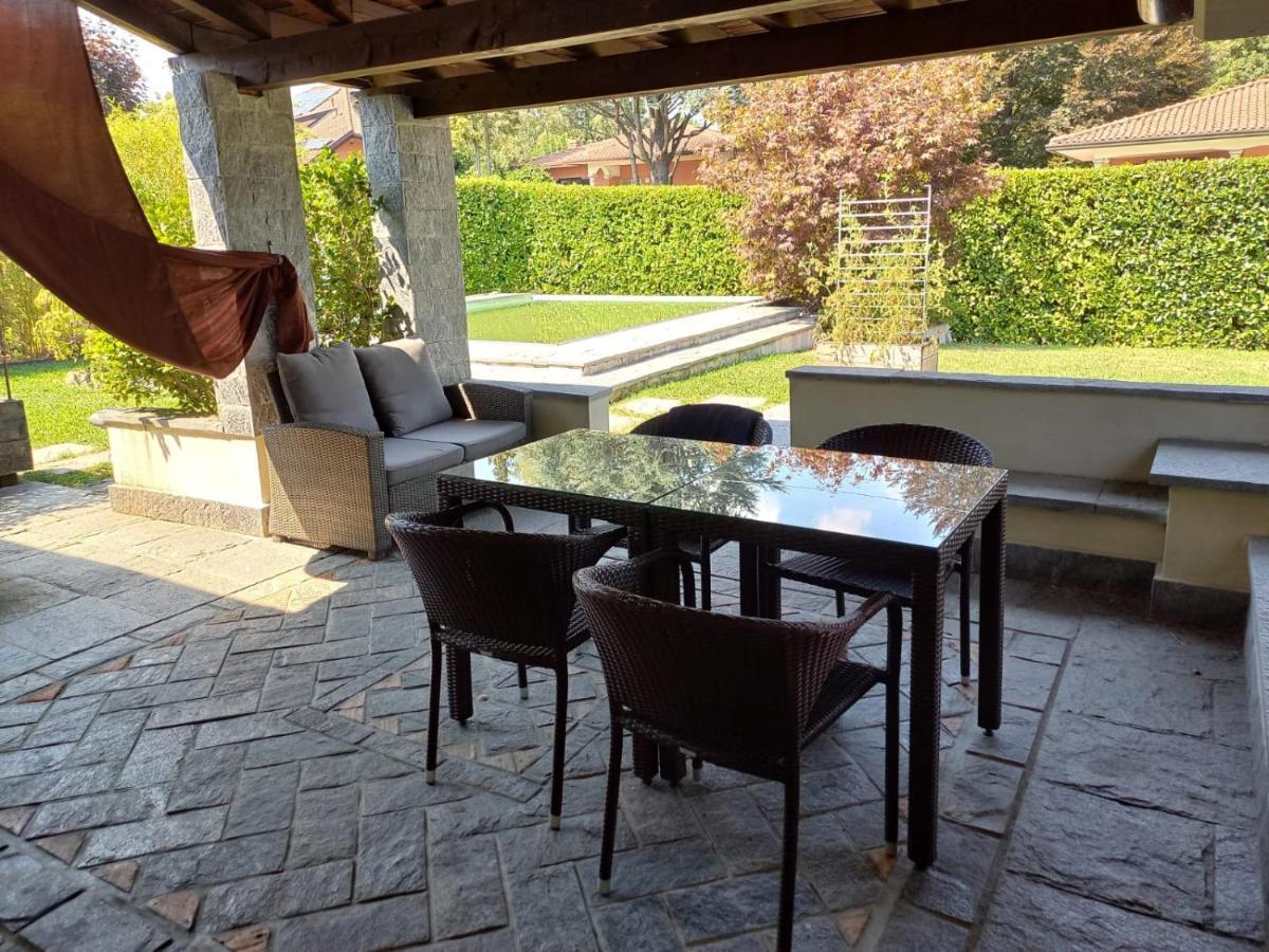 Residenza Beretta Como Lake -A- Villa Orsenigo Buitenkant foto