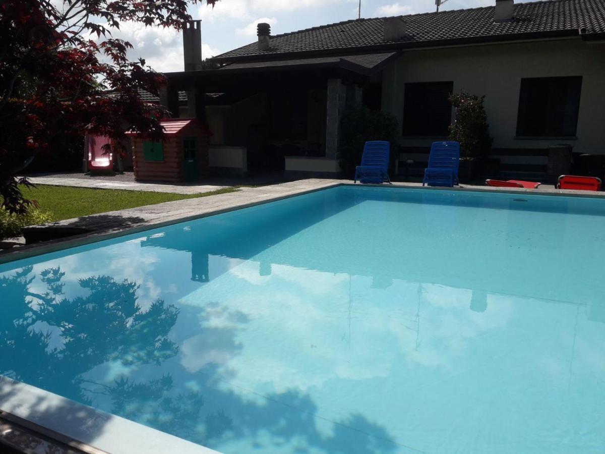 Residenza Beretta Como Lake -A- Villa Orsenigo Buitenkant foto