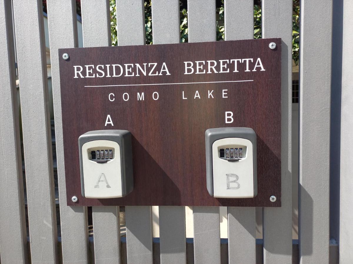 Residenza Beretta Como Lake -A- Villa Orsenigo Buitenkant foto